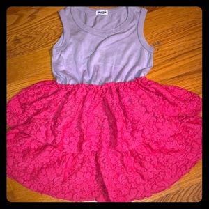 Splendid Baby Lace Ruffle Tank Dress